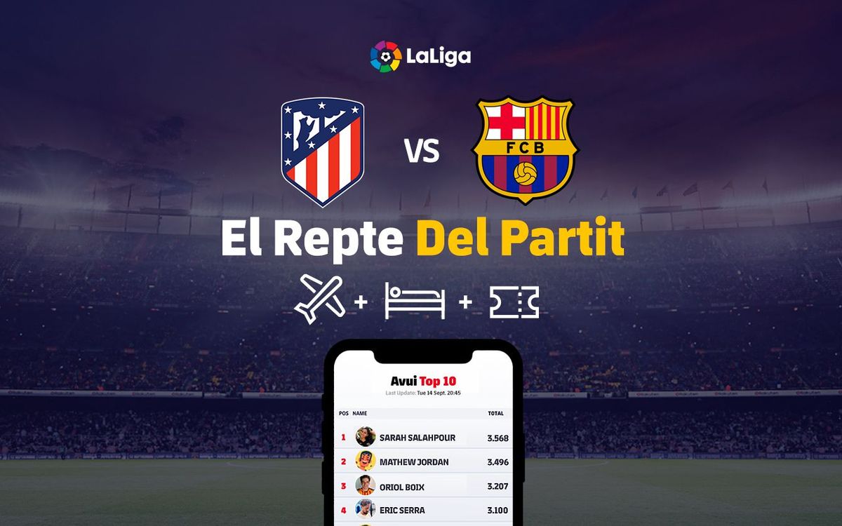 Ja actiu 'El Repte del Partit'!