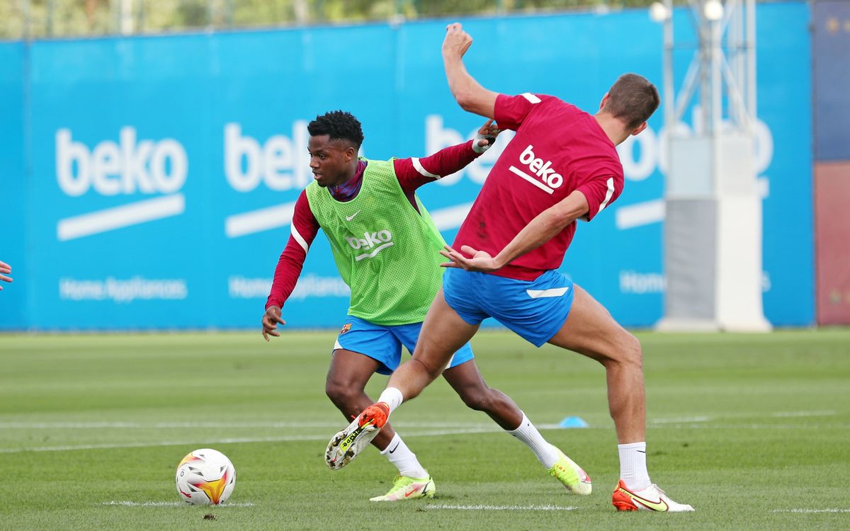 La semana del Barça, marcada por las selecciones