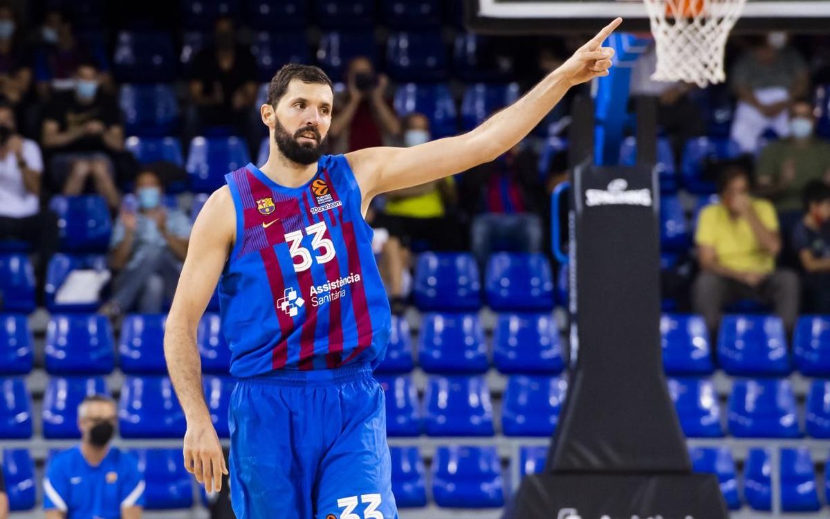 Barça - Alba Berlín: Inicio brillante en Europa (96-64)