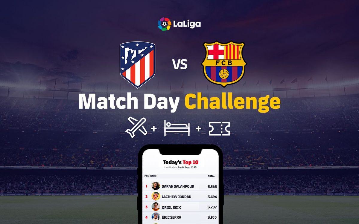 The Match Day Challenge is on!