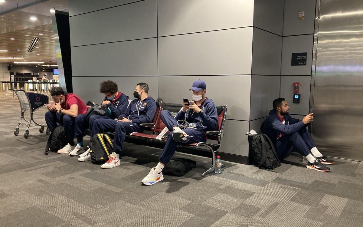 El Barça ya está en Yeda