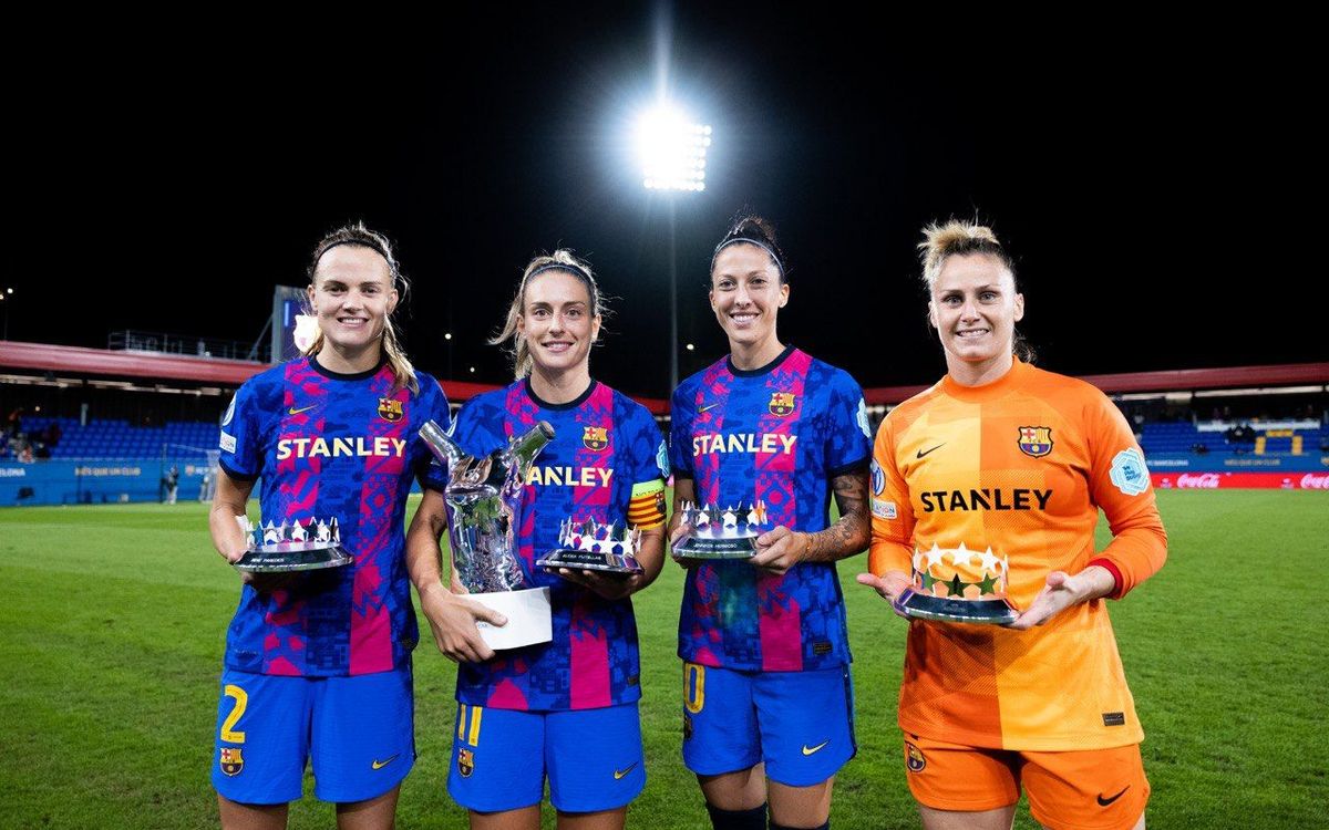 Reconeixement a un èxit històric