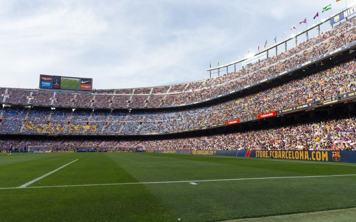 Joan Laporta: 'Espai Barça can have the same impact on the city as the Olympic Games'