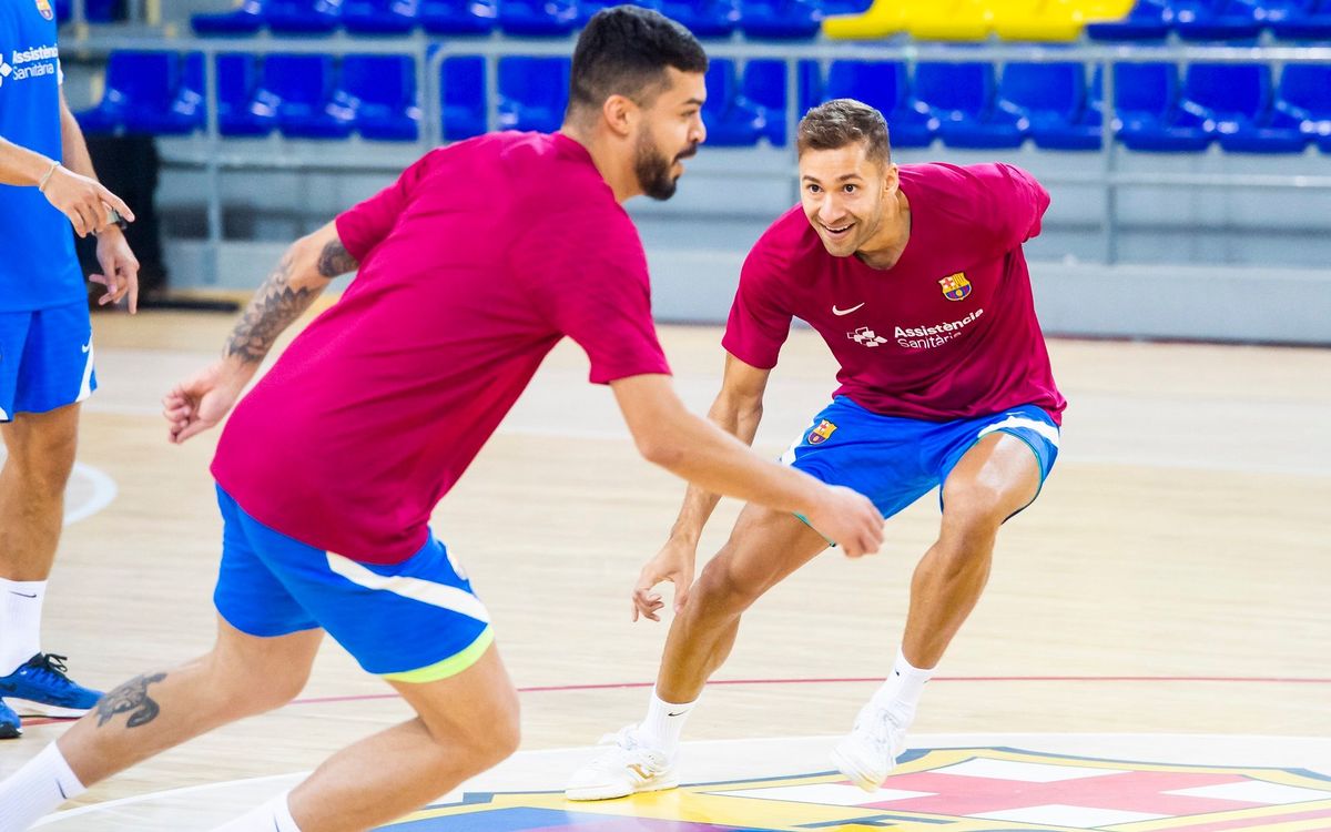 El Barça, preparado para el debut en Son Moix