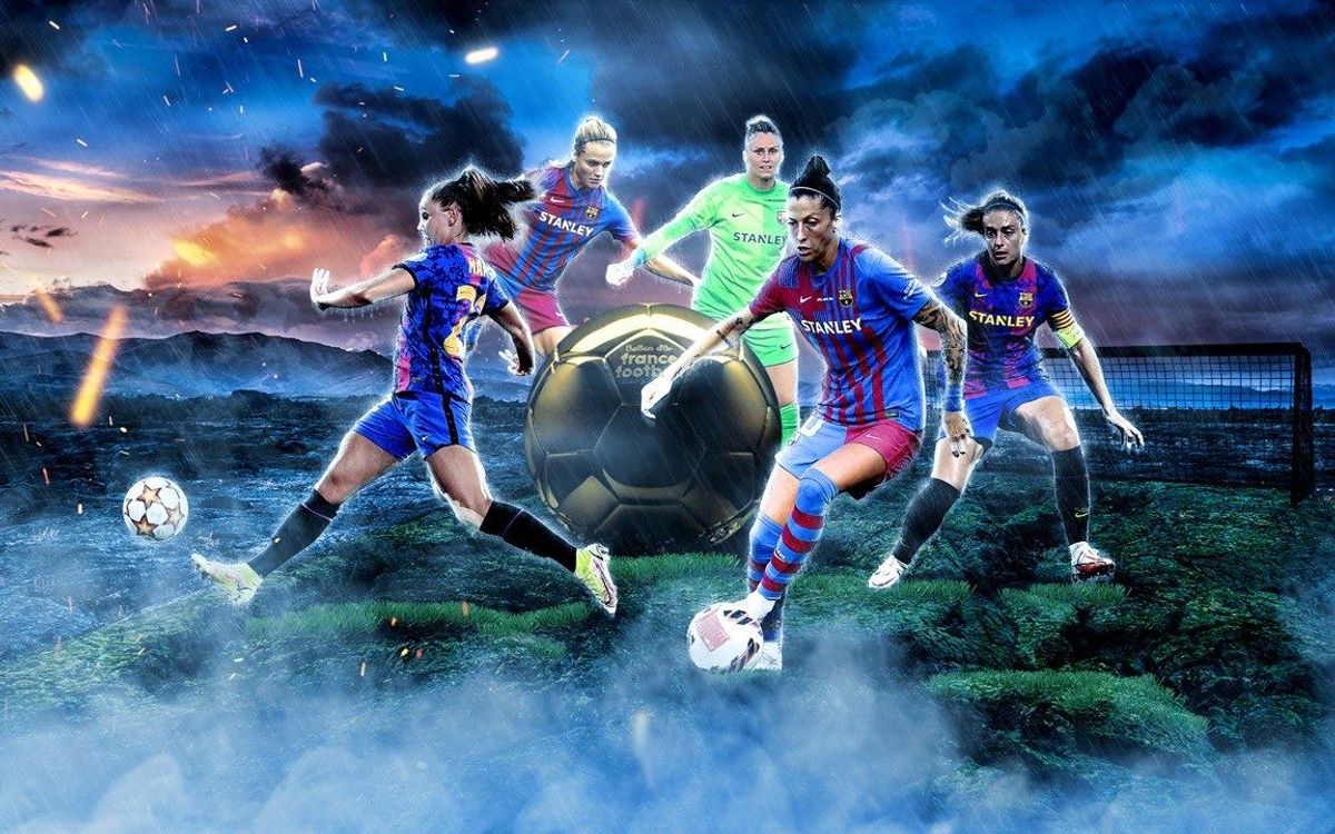 Ballon d'Or 2021  FC Barcelona Official Channel
