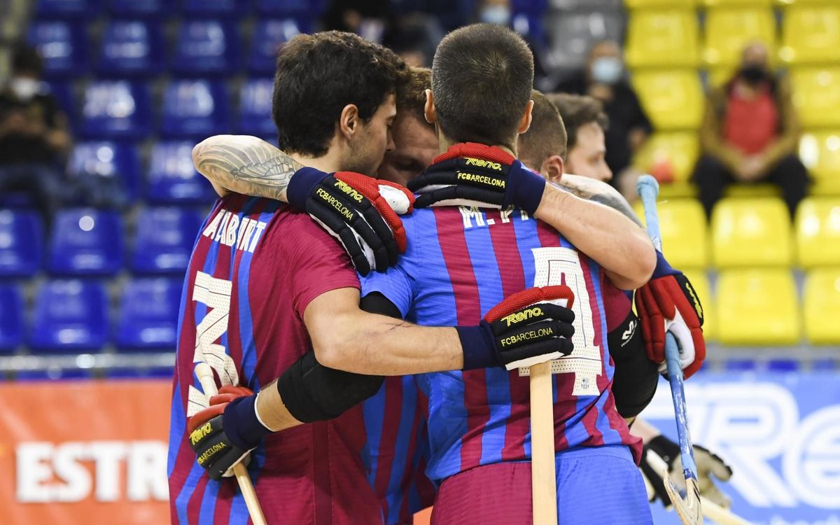 Barça 10-3 Corredor Mató Palafrugell: Second win at the Palau