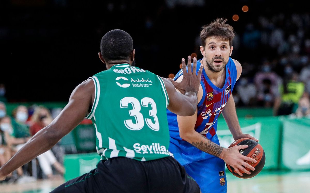 Coosur Betis - Barça: La racha de imbatibilidad, sin freno (61-78)