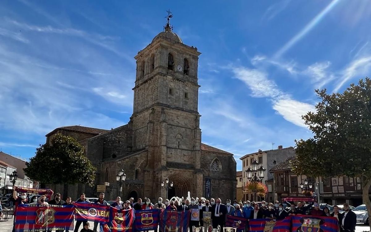 Aguilar de Campoo acoge el 17º Encuentro de Peñas de Castilla y León