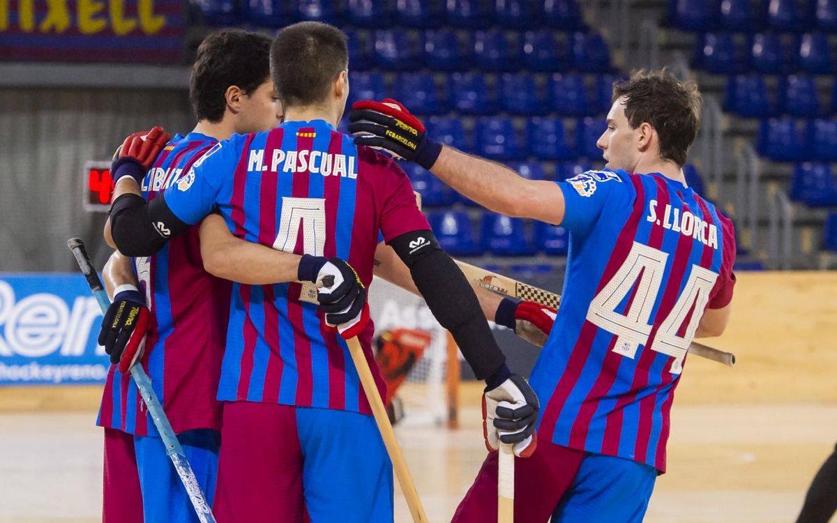 Barça - PAS Alcoy: Goleada para seguir sumando (8-1)