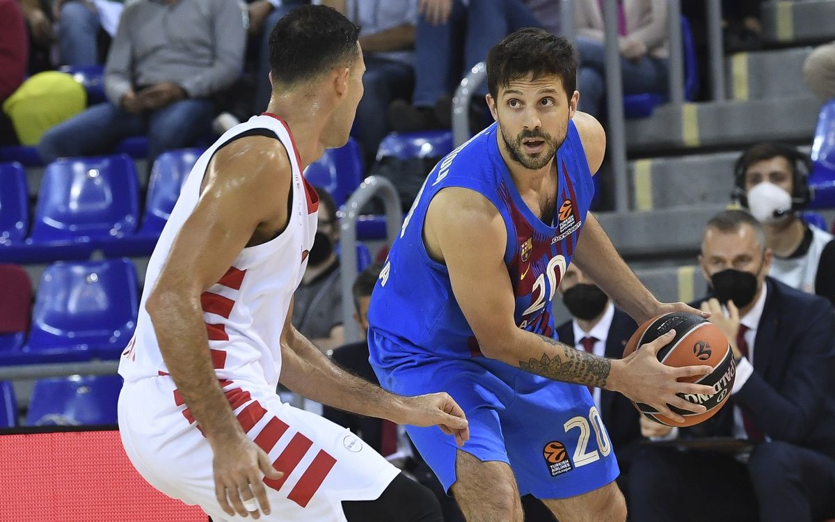 Barça – Olympiacos: Con el objetivo del tercer puesto