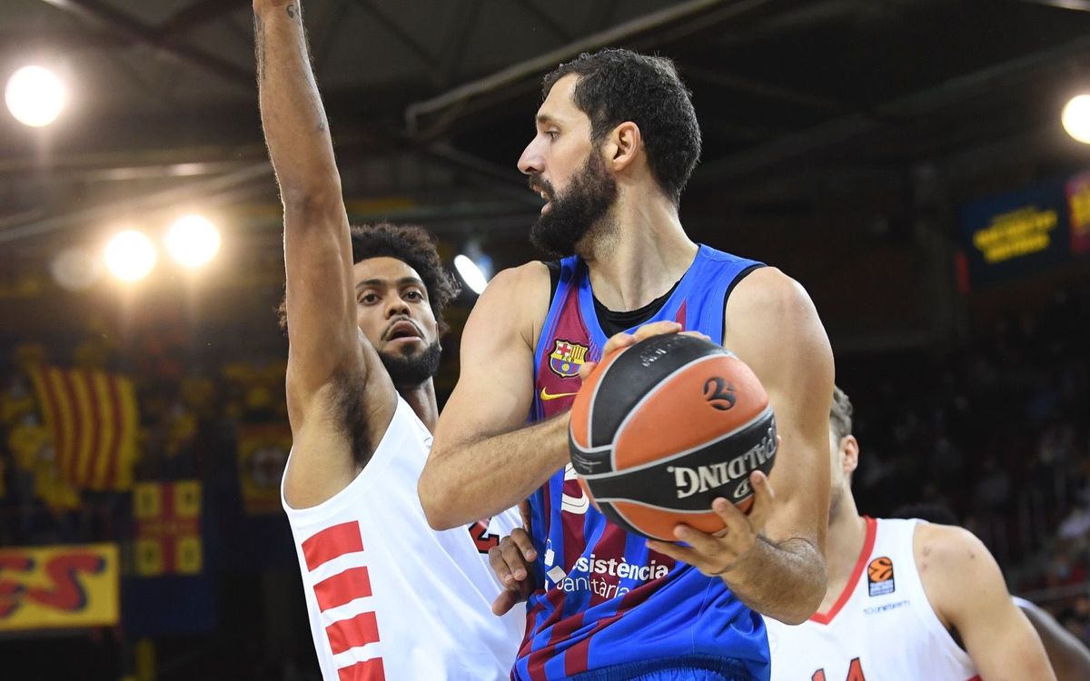 Barça 79 - Olympiacos 78: Another obstacle overcome
