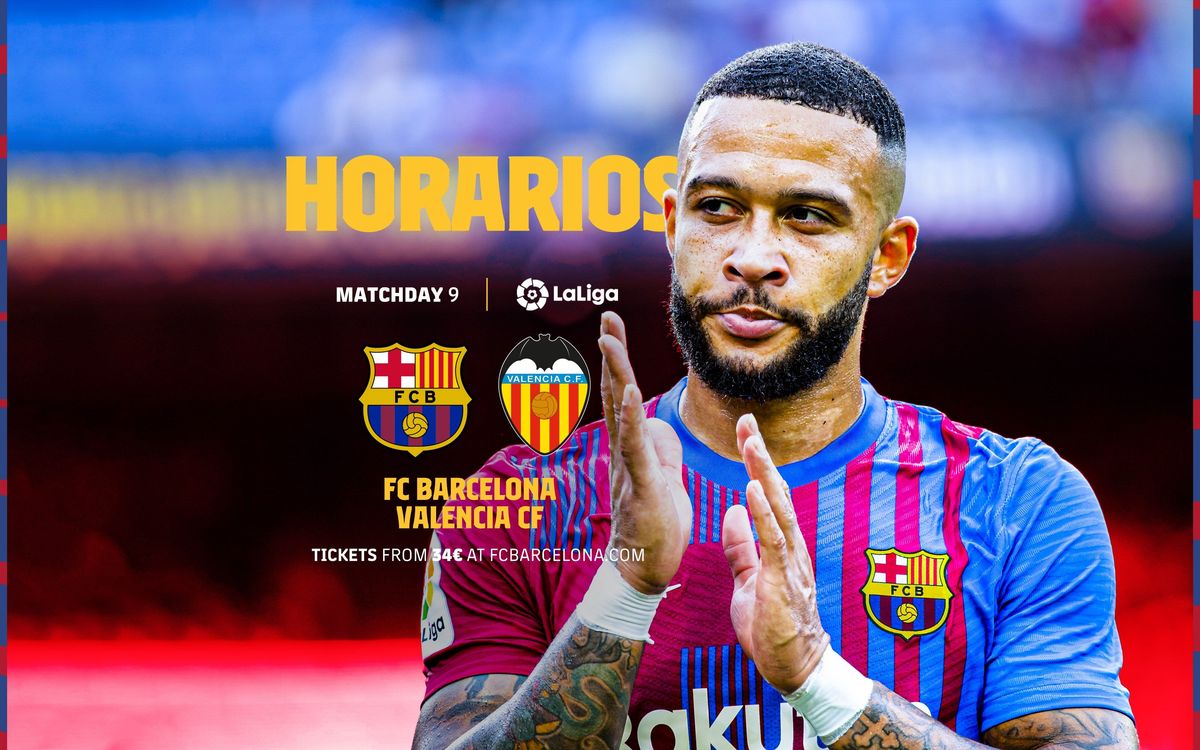 Cuándo y dónde ver el FC Barcelona - Valencia
