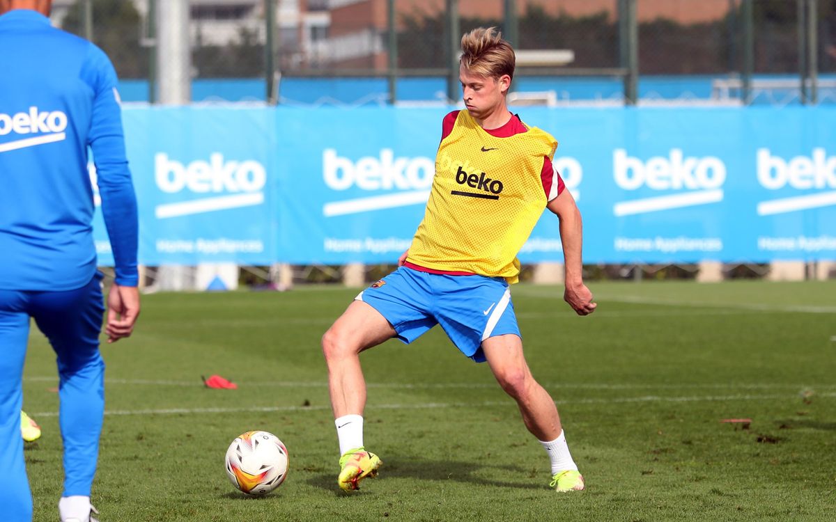 Most internationals back in Barcelona