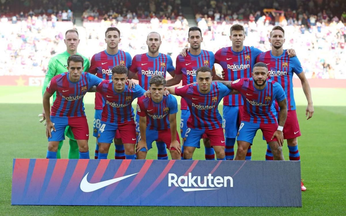 El Barça se suma a la subhasta solidària de samarretes per recaptar fons per a La Palma