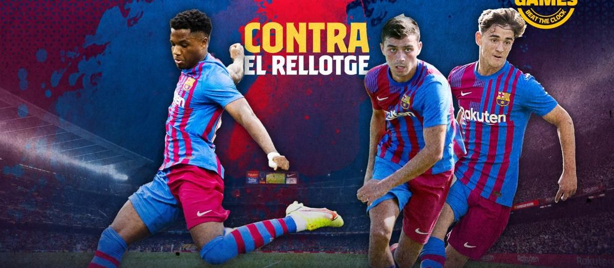 CONTRA EL RELLOTGE | Anomena els 20 debutants més joves del Barça a la Lliga al segle XXI