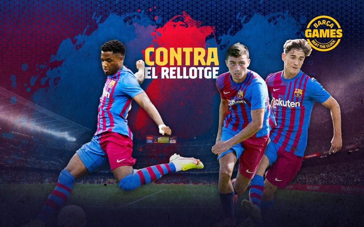 CONTRA EL RELLOTGE | Anomena els 20 debutants més joves del Barça a la Lliga al segle XXI