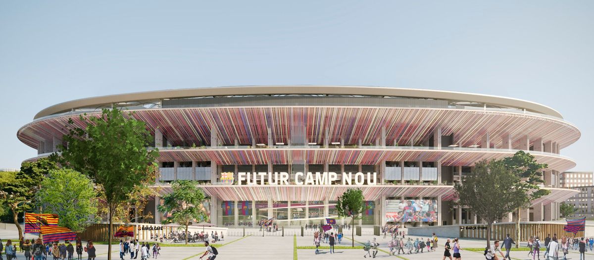 What will the future Camp Nou be like?