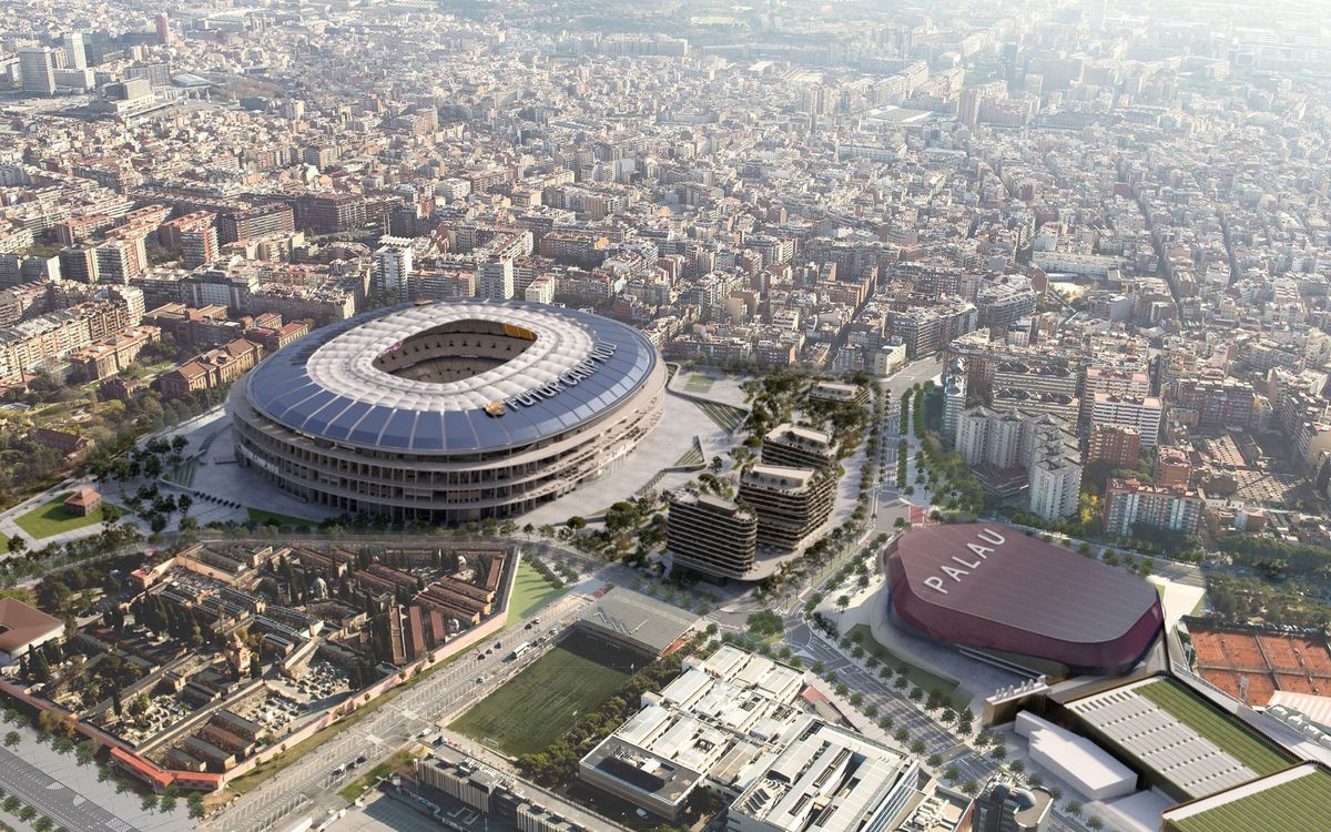 All the details on Espai Barça and its financing