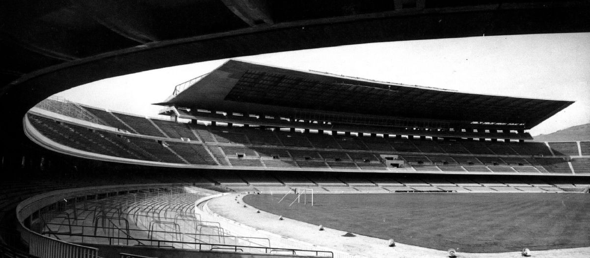Camp Nou, an emblematic stadium