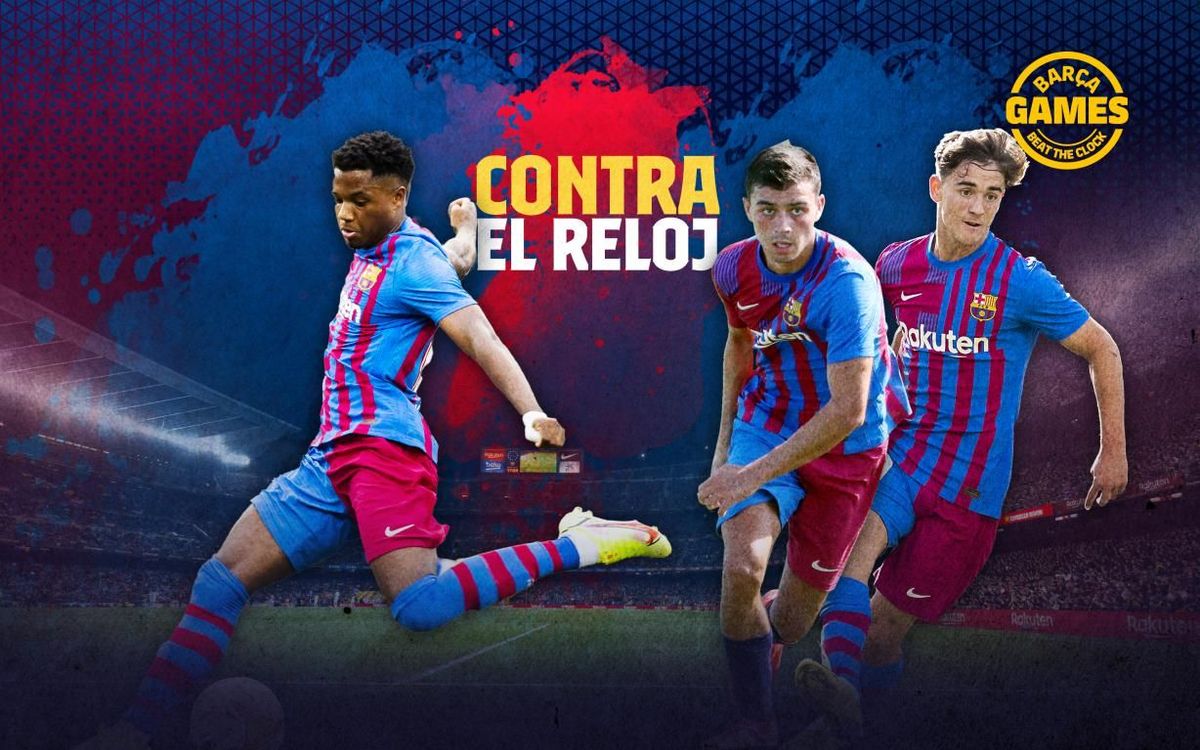 CONTRA EL RELOJ | Nombra a los 20 debutantes más jóvenes del Barça en la Liga en el siglo XXI