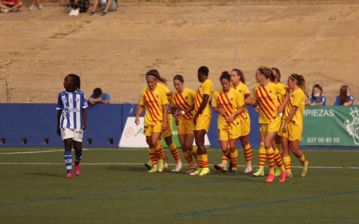 Sporting Huelva 0–5 Barça Women : No let up from leaders