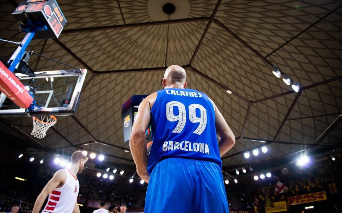 Un inici dolç per al tot terreny Nick Calathes