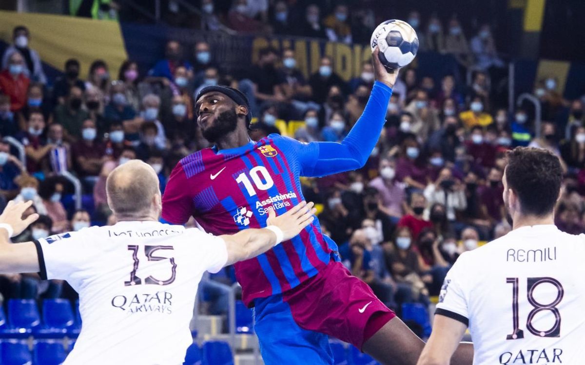 Barça 30 - 27 PSG: Prestigious European triumph