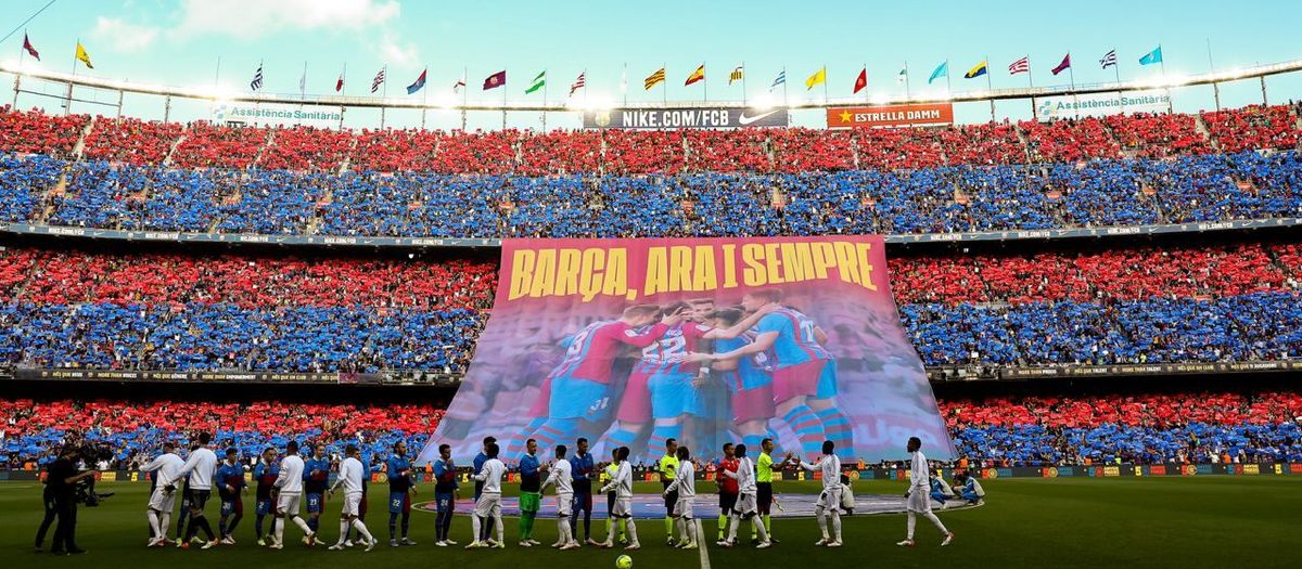 Camp Nou responds