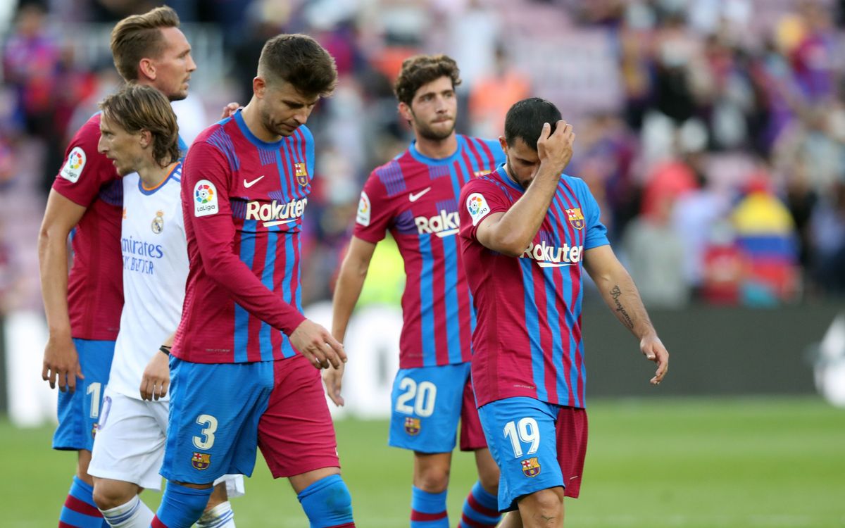 FC Barcelona - Reial Madrid: Derrota en un Clàssic igualat (1-2)