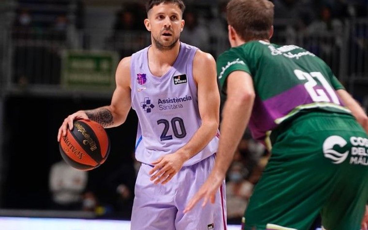 Unicaja Malaga 73-75 Barça: Winning streak continues