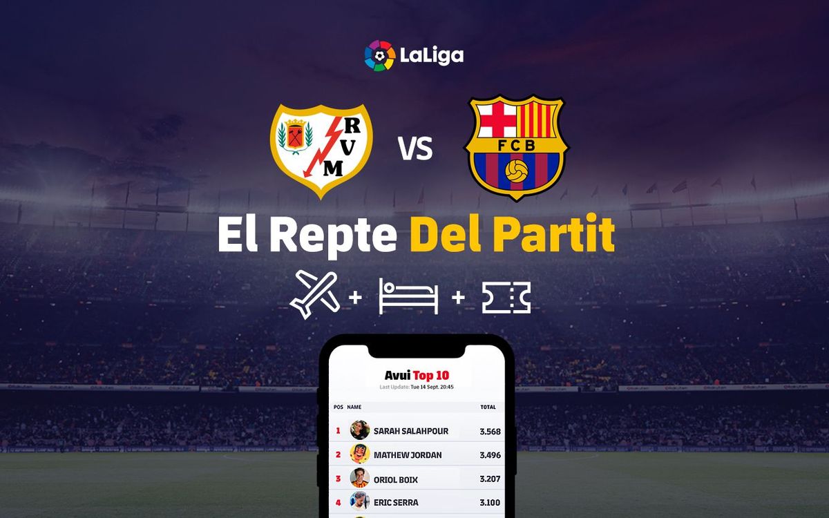 Ja actiu 'El Repte del Partit'!