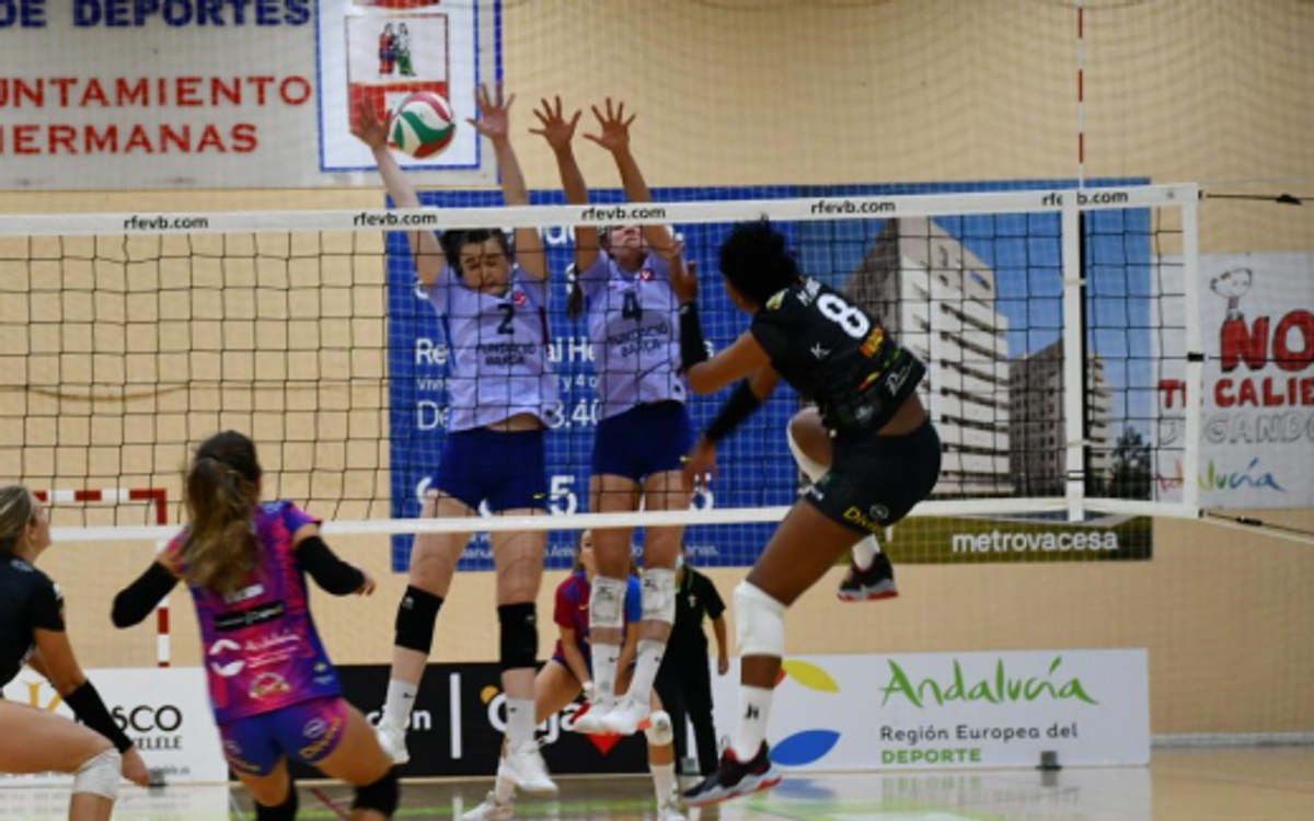 Cara y cruz en el Voleibol