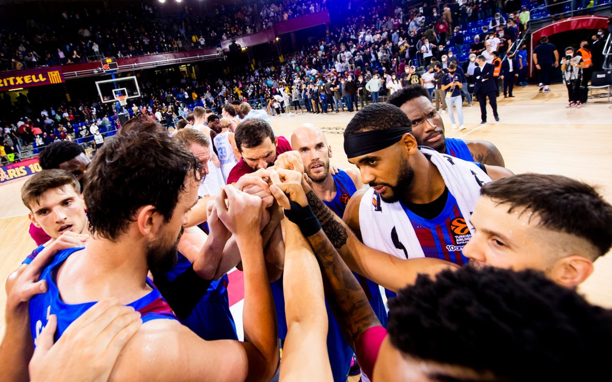 WOULD YOU LIKE TO ENJOY THE BASKETBALL WITH THE FAMILY AT THE PALAU BLAUGRANA? TAKE ADVANTAGE OF THE FAMILY PROMO NOW AND MAKE IT POSSIBLE!