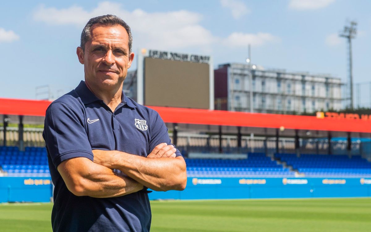 Sergi Barjuan, nouvel entraîneur par interim