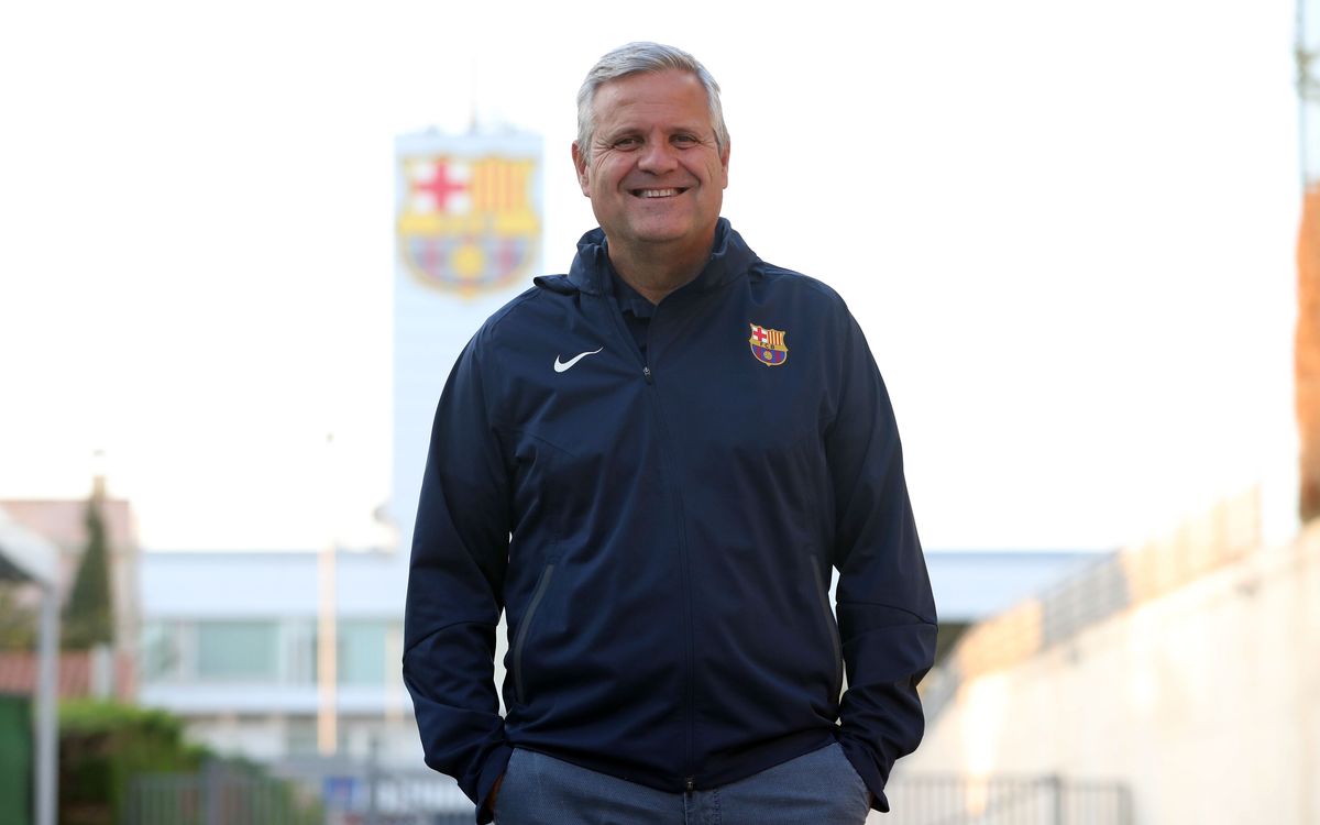 Albert Capellas to coach Barça B