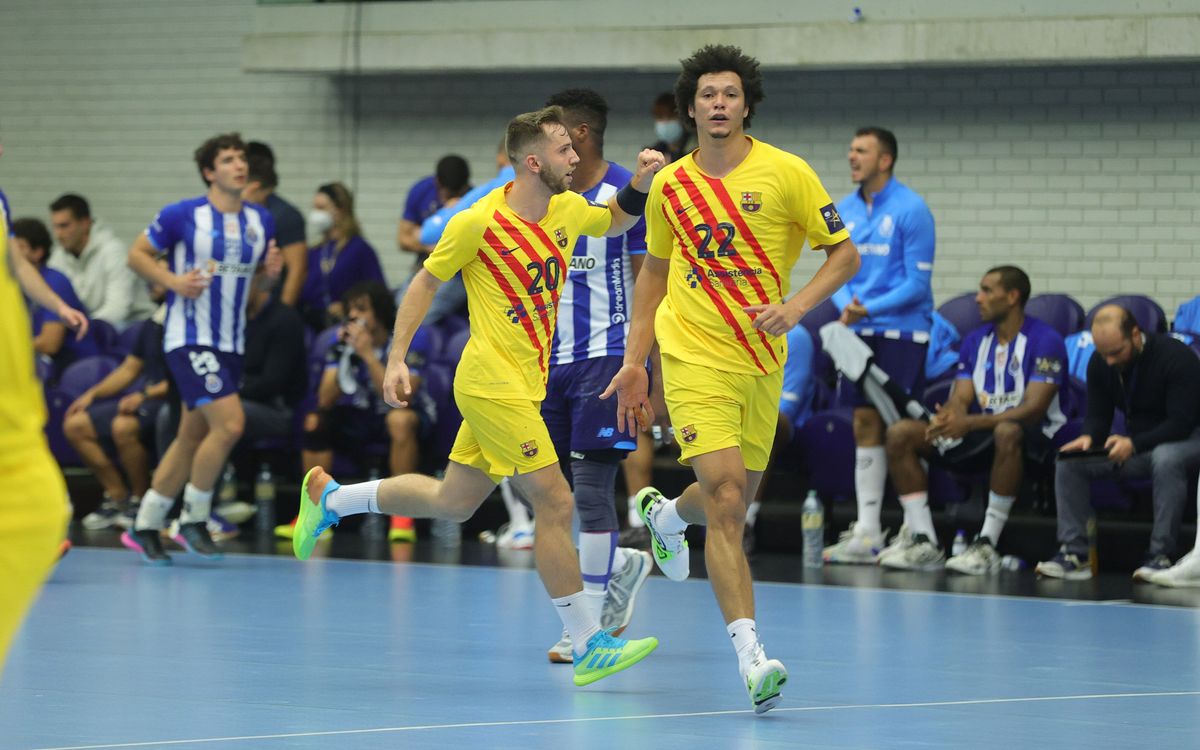 Porto - Barça: Remontada incompleta (33-33)
