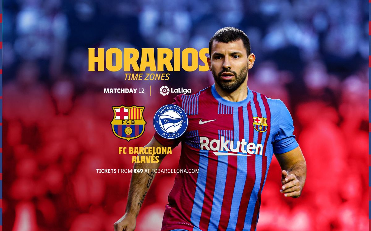 Cuándo y dónde ver el FC Barcelona - Alavés