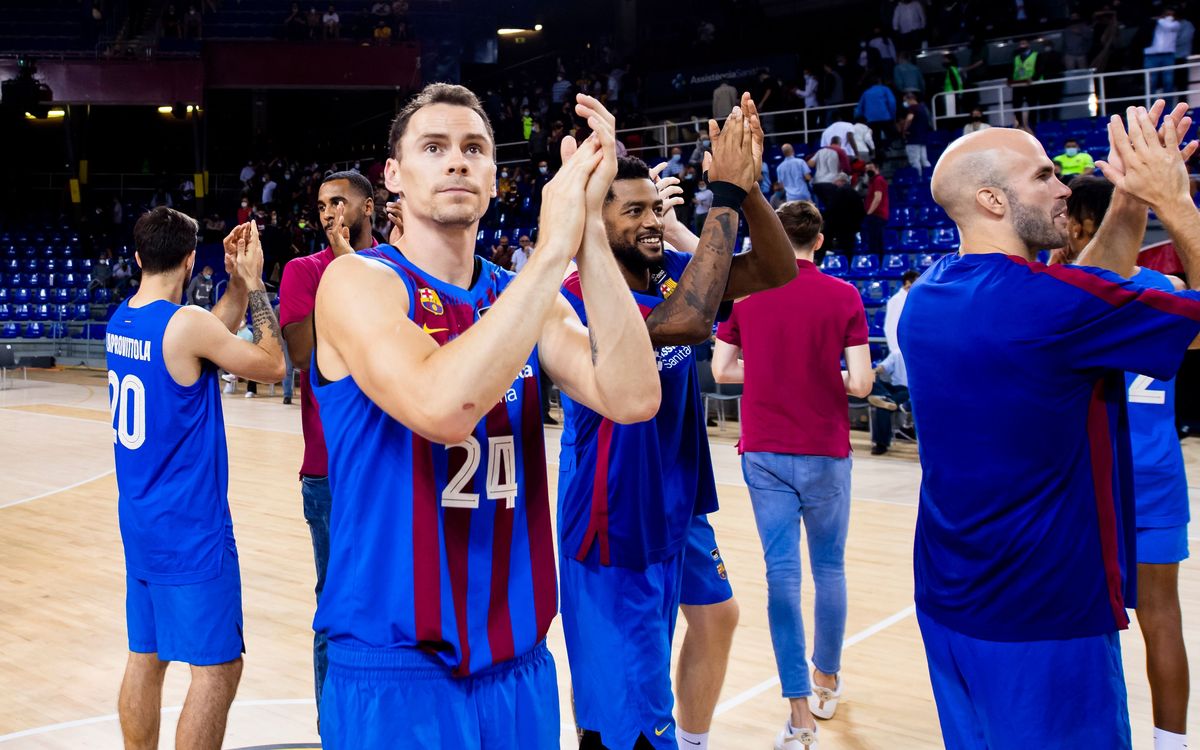 Vuelta al Palau contra el Urbas Fuenlabrada