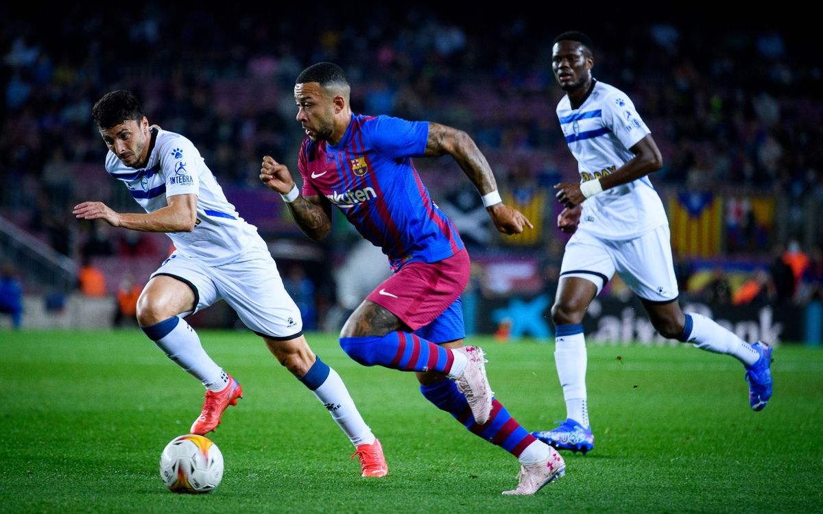 バルサ - アラベス : 堅守を崩せず