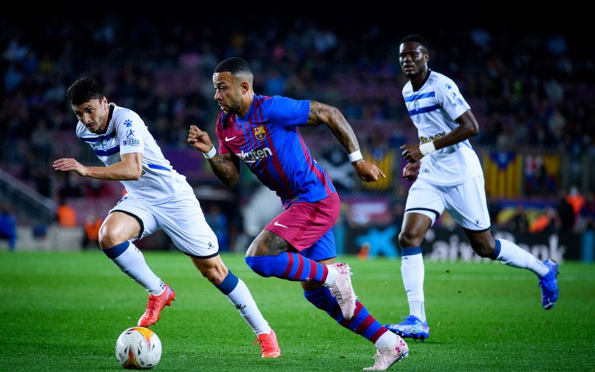 Barça - Alavés: Chocan contra el muro visitante (1-1)