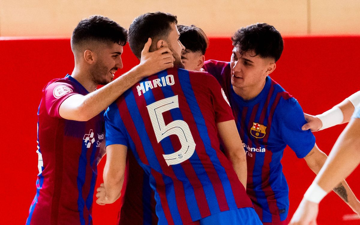 El filial se hace fuerte contra el Soliss Talavera (6-4)