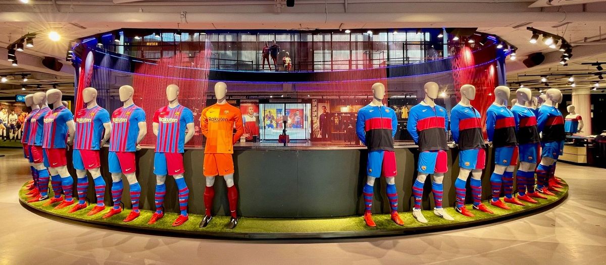 BARÇA STORE CAMP NOU