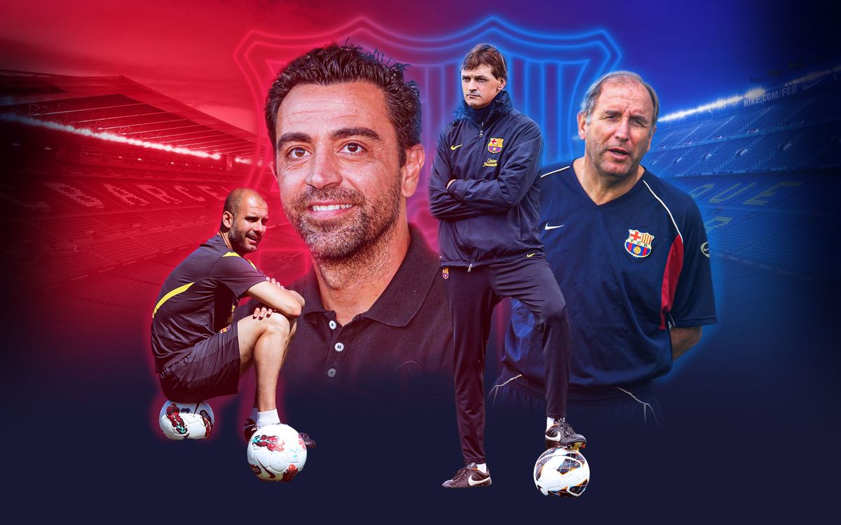 Xavi, de la Masia au poste d'entraîneur au Barça