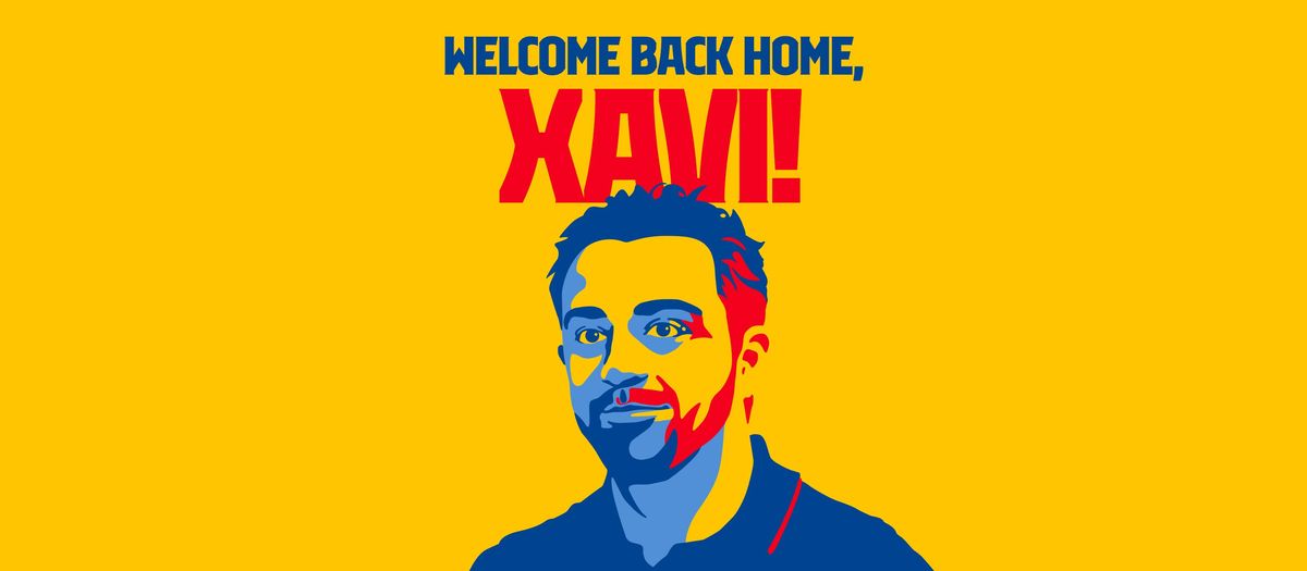 Xavi, nouvel entraîneur du FC Barcelone