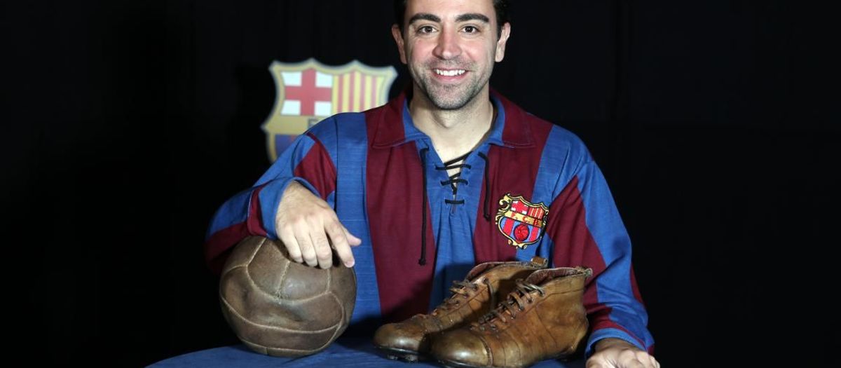 Xavi by the numbers
