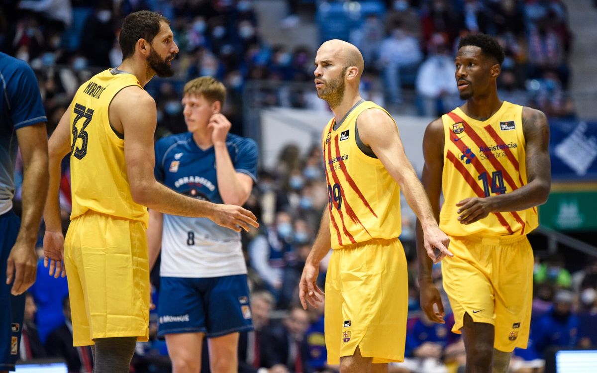 Obradoiro - Barça: La racha no se detiene (64-79)