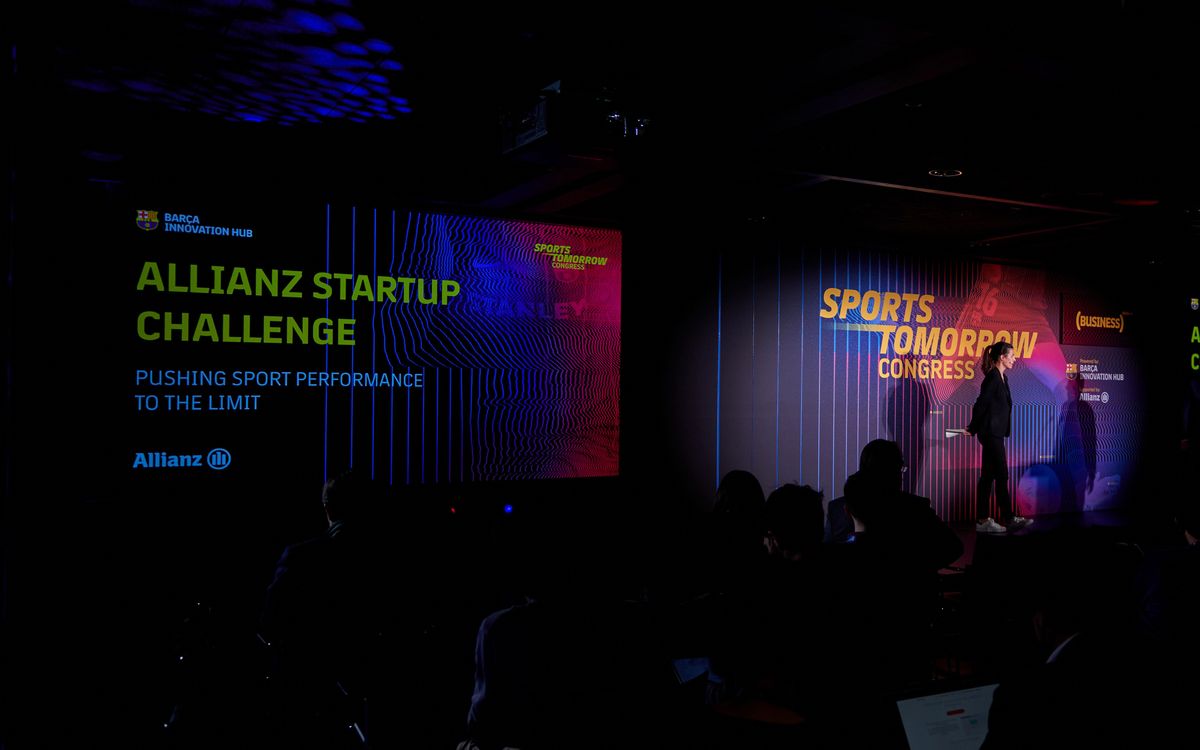 Winner of Allianz Startup Challenge to foster innovation in sports performance