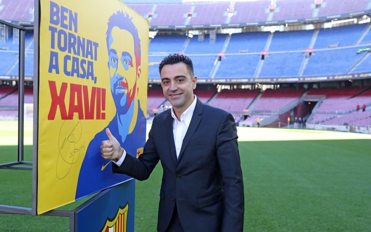 El fichaje de Xavi dispara las audiencias digitales del FC Barcelona