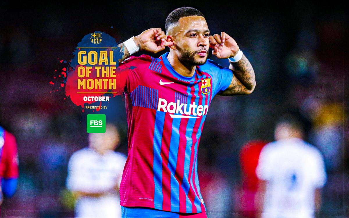 Memphis wins October Goal Of The Month
