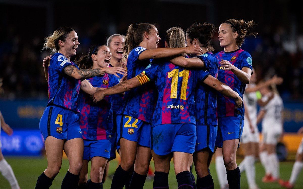 FC Barcelona Women 4 - 0 Hoffenheim: Unstoppable in Europe too